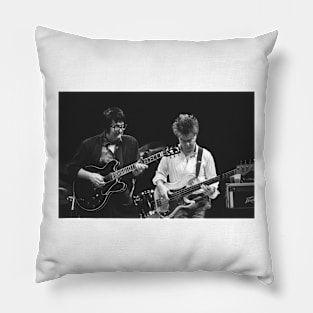 Roy Orbison BW Photograph Pillow