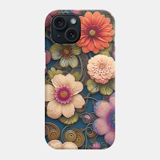 Vintage Flowers Phone Case