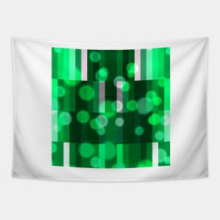 Green Bubbles Tapestry