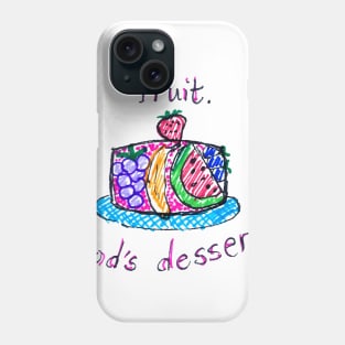 Fruit, God's dessert Phone Case