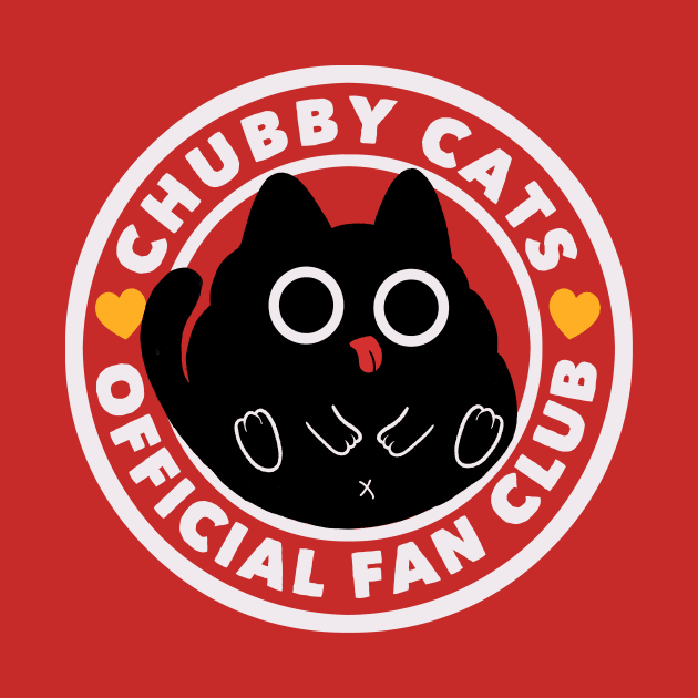 Chubby Cats Official Fan Club by Tobe Fonseca by Tobe_Fonseca