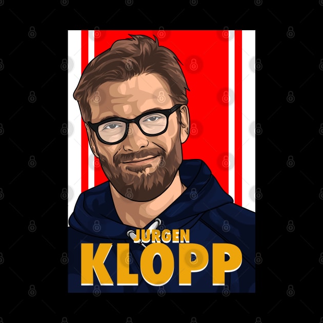 Jurgen Klopp by Rekayasabumi