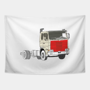 Juggernaut | Vintage Truck Car Tapestry