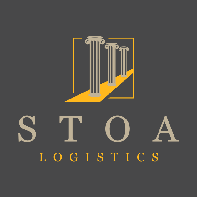 Stoa Logistics Light Logo by Stoa Logistics