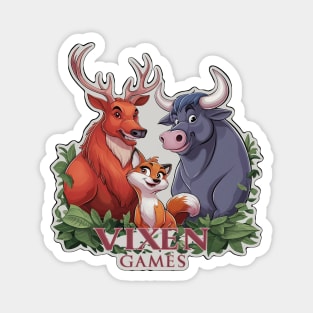 The Vixen and The Stag and The Bull Magnet