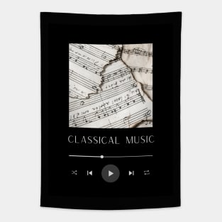 Classical Music Tapestry