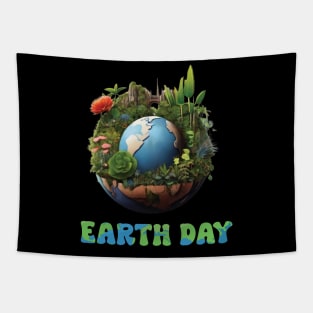 Happy Earth Day 2024 Funny Earth Day Tapestry