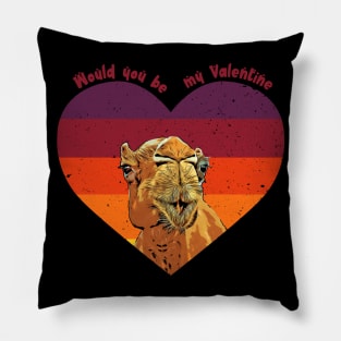 Would You Be My Valentine Pillow