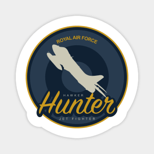 Hawker Hunter Patch Magnet