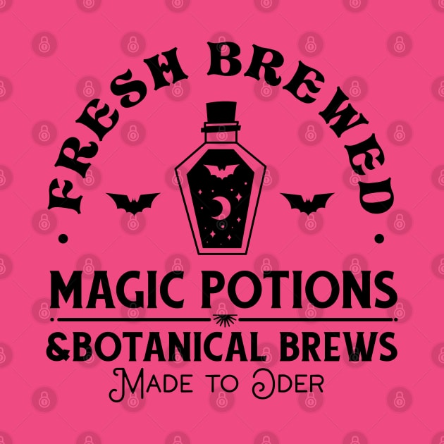 Magic Potions by Happii Pink