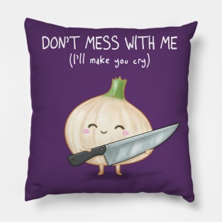 Killer Onion Pillow