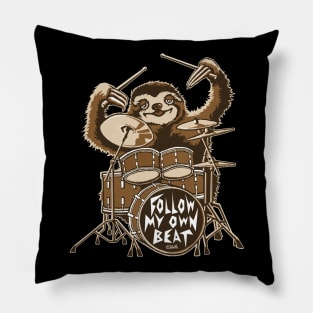 Follow My Own Beat Pillow