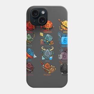 Dice Role Phone Case