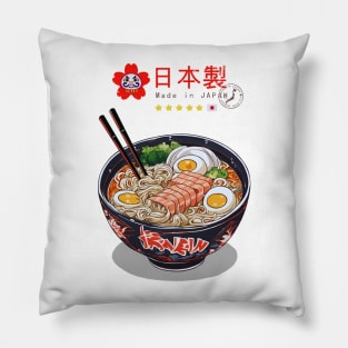 Japanses ramen noodles Pillow