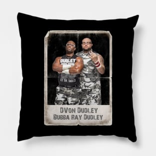 D-Von Dudley Bubba Ray Dudley Pillow