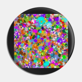 Debi’s Drips Abstract Painting Pin