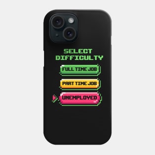 Game Difficulty Phone Case