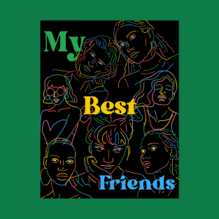 friends for ever T-Shirt