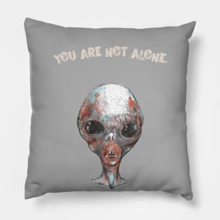 Alien - You Are Not Alone. Pillow