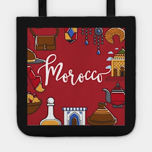 Morocco theme Tote