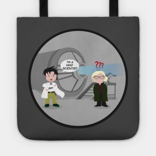 Mad Scientist (12 Monkeys x Steins;Gate) Tote