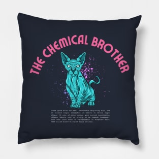 the chemical brother Pillow