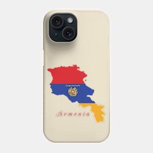 Armenian Flag Phone Case