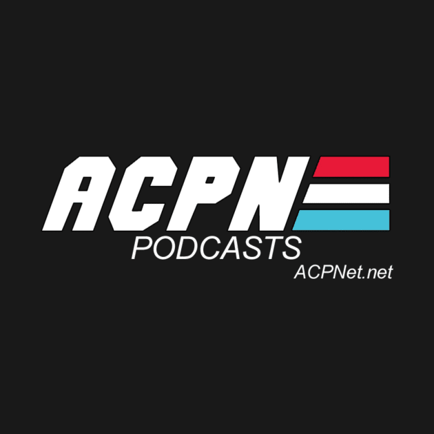 ACPN Logo: 1980's War Cartoon Variant by Art Comedy Pop-Culture Network!