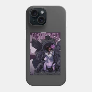 Ciberpunk Woman Phone Case