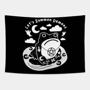 Let's Summon Demons Tapestry