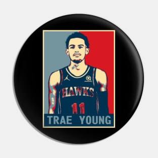 Atlanta Hawks Trae Young Pin