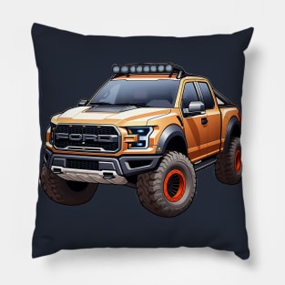 F150 Raptor Pillow