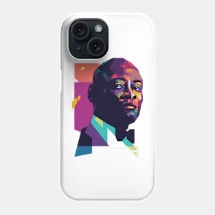 Khalid Abdul Muhammad Popart Phone Case