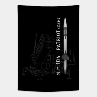 MIM-104 Patriot surface to air missile (SAM) Tapestry