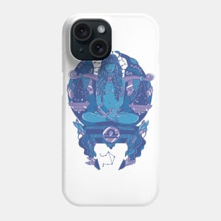 Mountain Blue Libra Beauty Phone Case