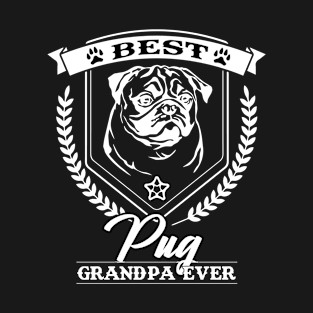 Pug Grandpa T-Shirt