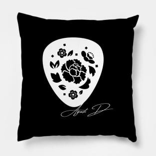 D-Day guitar pick Pillow