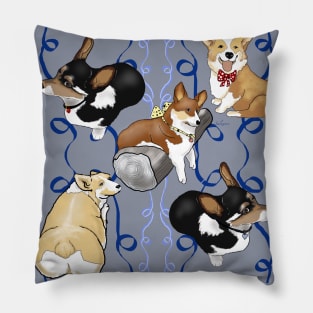 Pembroke Welsh Corgi Fun! Pillow