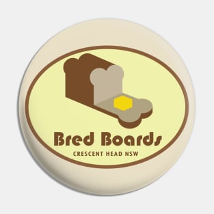 BRED BOARDS Pin