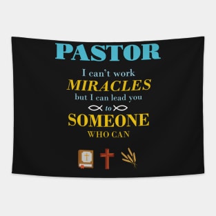 Pastor Appreciation Month Tapestry