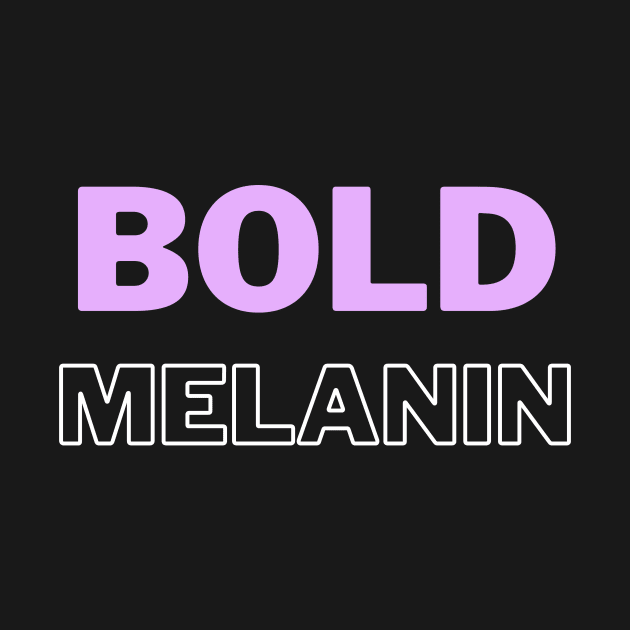 bold melanin by Pro Melanin Brand