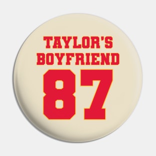 Taylor's Boyfriend Travis Kelce 87 Pin