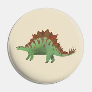 Dinosaur - Stegosaurus Pin