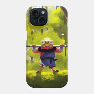 Red Frog Phone Case