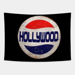 HOLLYWOOD or PEPSI Tapestry