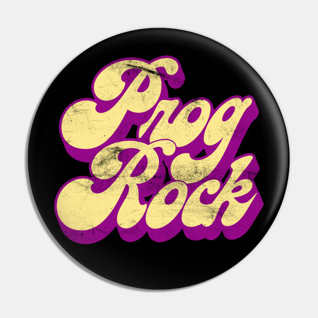 Prog Rock - Vintage Look Progressive Rock Lover Gift - Prog Rock