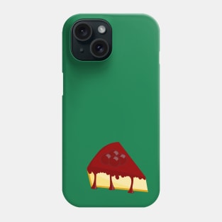 Cherry Cheesecake Phone Case