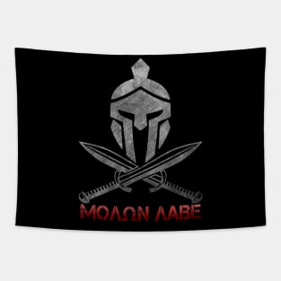 Spartans Tapestry