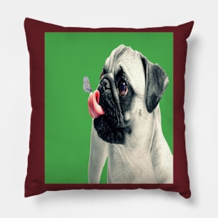 Bulldog Pillow