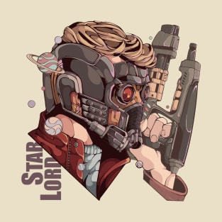 star lord T-Shirt